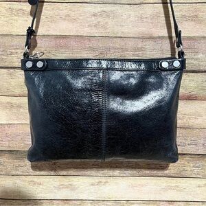 Treasure & Bond Black Leather Crossbody
